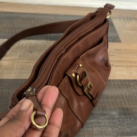 Etienne Aigner Brown Leather Hnadbag,Shoulder, Handbag. Great condition! - Picture 5 of 13